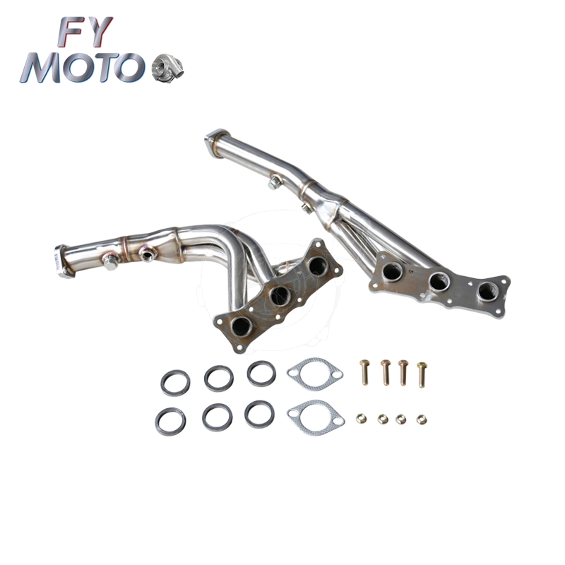 China Factory for BMW N53 Stainless Steel Left Exhaust Header