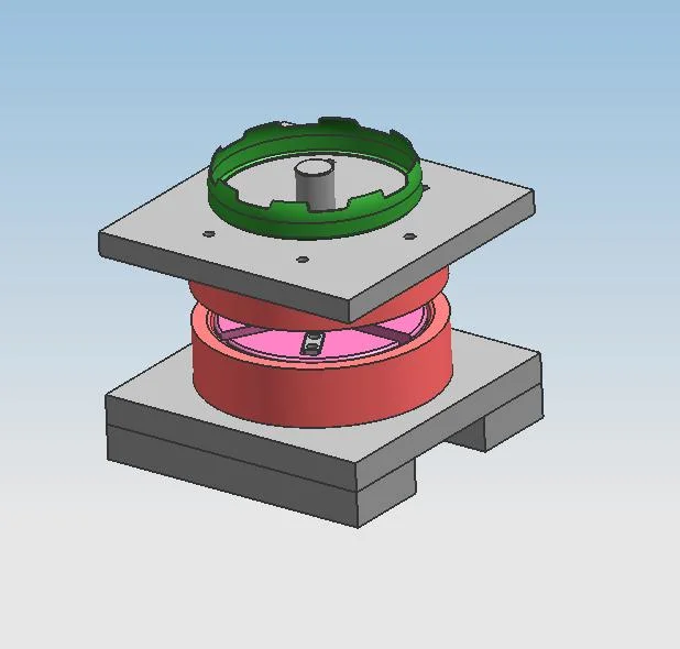 LPG Cylinder Mold Handle Mold Bottom Ring Mold