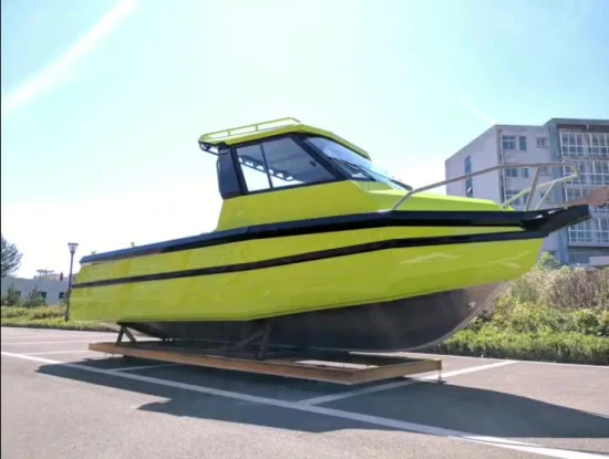 Bateau de Fising soudé en aluminium Easycraft en mer de 6 m de haute performance