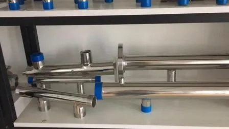 Ensembles de surpression Collecteur de pompe à eau en acier inoxydable