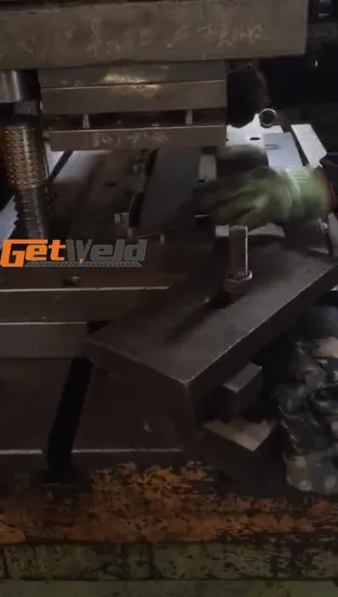 Matrices et moules de formage d'anneau inférieur pour chaîne de production de bouteilles de gaz GPL